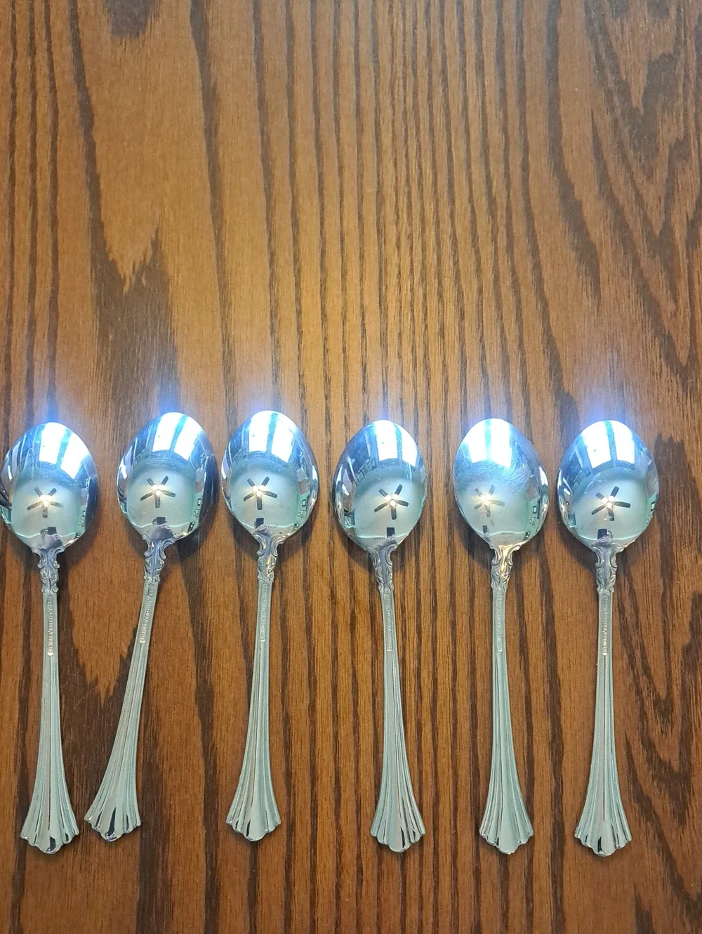 Reed And Barton 1800 Pattern Stainless Service For 6
